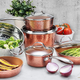 Gotham Steel 10-Piece Nonstick Pots and Pans | $119 | Amazon Gold Box